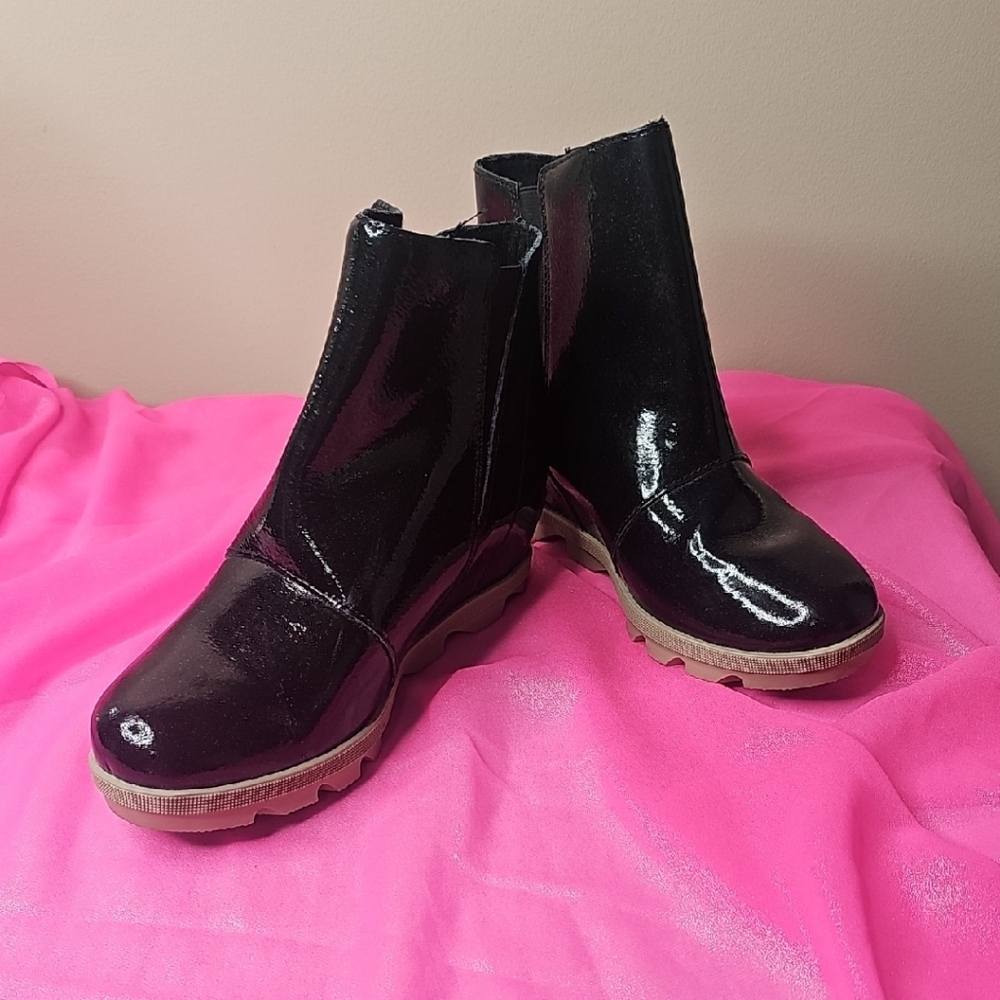 Sorel Black Winter Boots